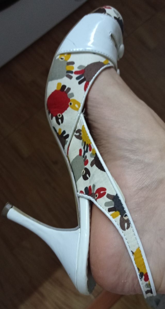 Zapatos tacón mujer - Cangrejos - 39