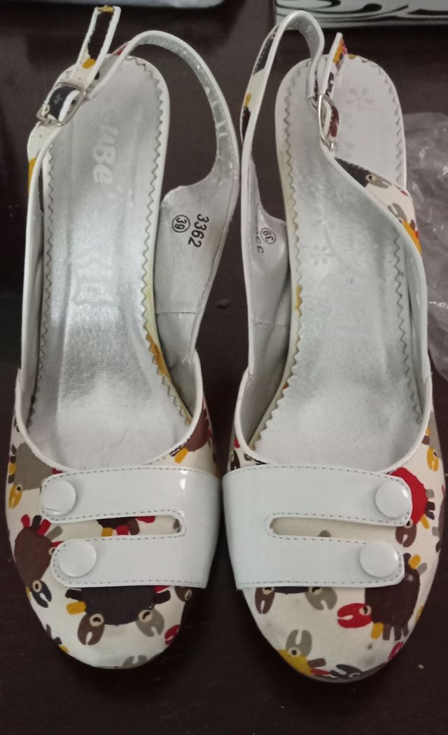 Zapatos tacón mujer - Cangrejos - 39