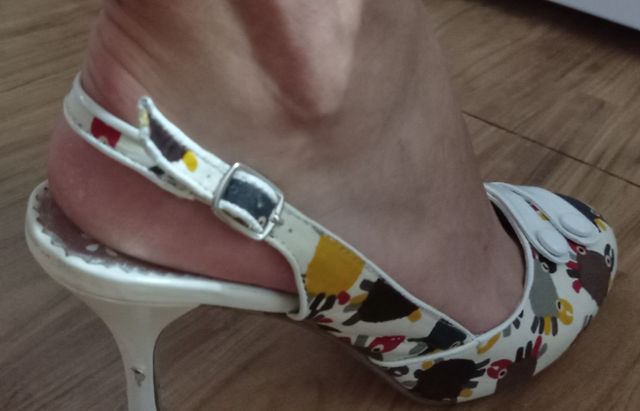 Zapatos tacón mujer - Cangrejos - 39