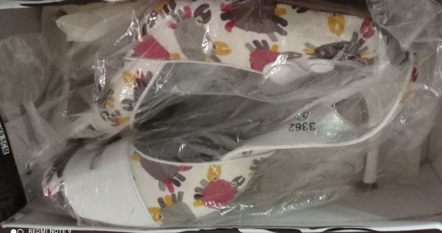 Zapatos tacón mujer - Cangrejos - 39