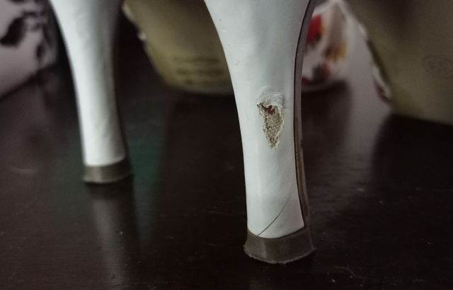 Zapatos tacón mujer - Cangrejos - 39