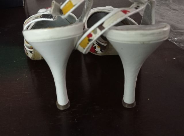 Zapatos tacón mujer - Cangrejos - 39