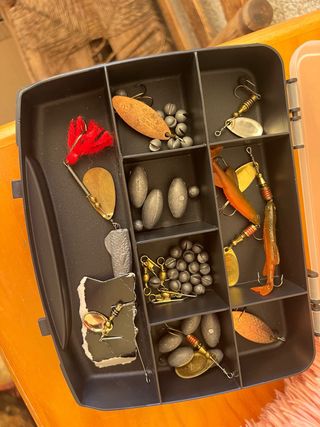 Caja de pesca.