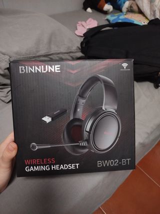 Auriculares inalámbricos BINNUNE BW02-BT