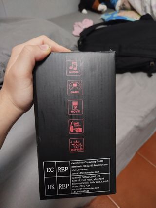 Auriculares inalámbricos BINNUNE BW02-BT