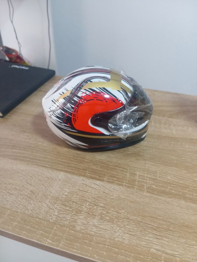 Casco moto réplica