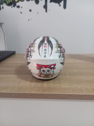 Casco moto réplica