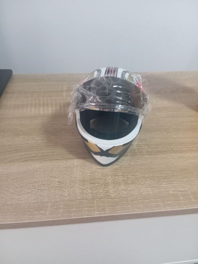 Casco moto réplica