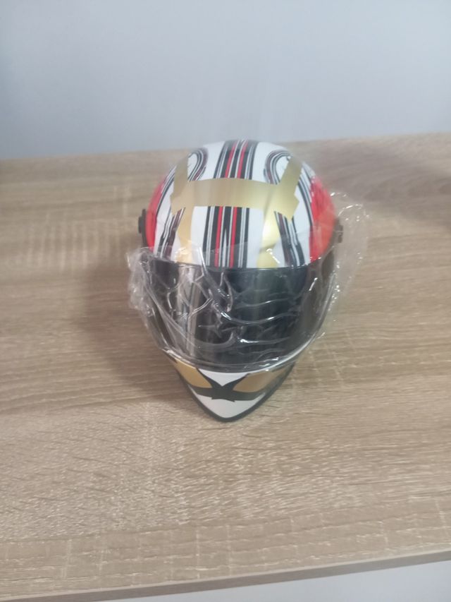 Casco moto réplica