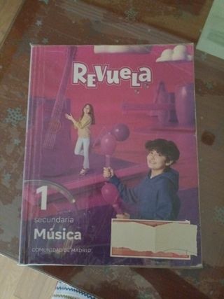 Música. 1 Secundaria. Revuela. Comunidad de Madrid