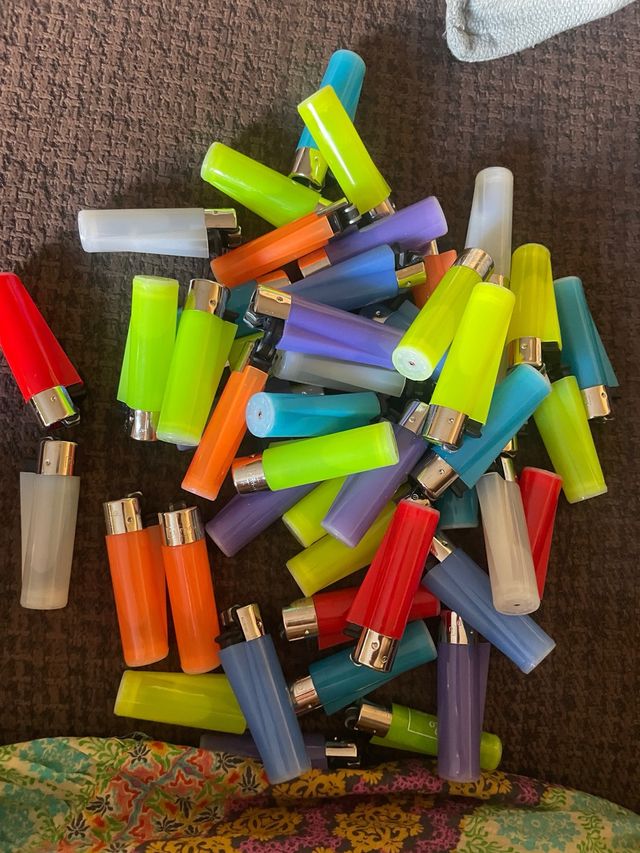 144 mecheros Clipper pocket Colores + turbo