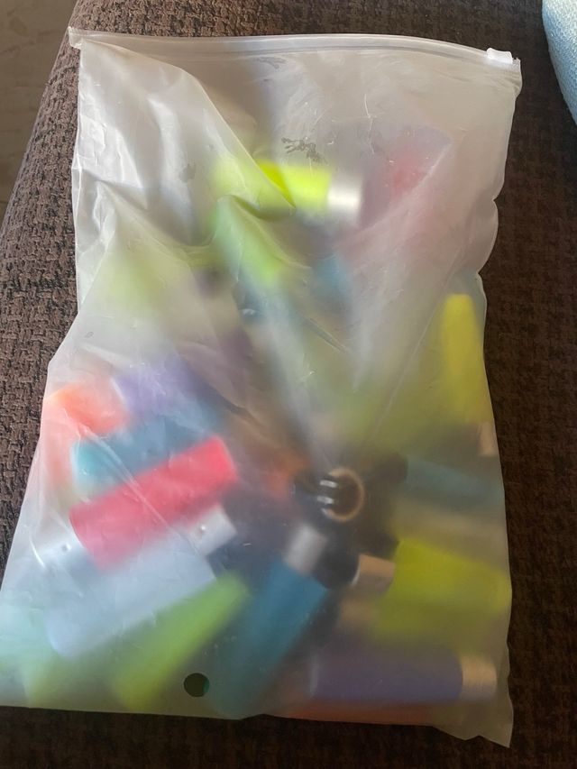 144 mecheros Clipper pocket Colores + turbo