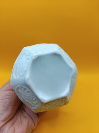 Jarra porcelana blanca - Decorativa