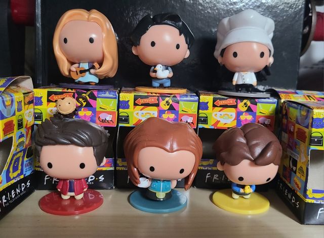 Funkos Friends McDonald's: ¡Colección Completa!