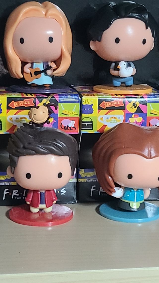 Funkos Friends McDonald's: ¡Colección Completa!