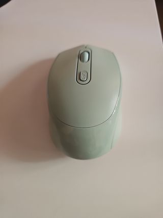 Ratón inalámbrico verde