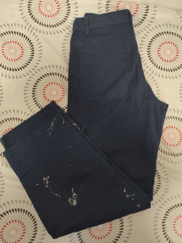 Pantalón técnico azul - Talla M/ PANOPLY