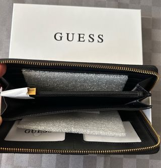 Portafoglio Guess nero