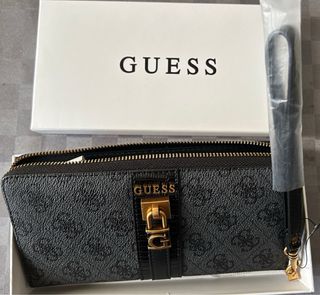 Portafoglio Guess nero