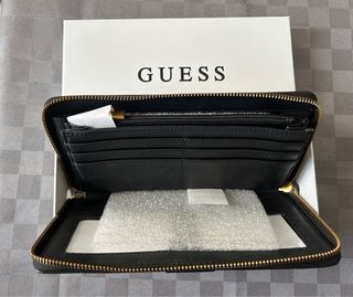 Portafoglio Guess nero