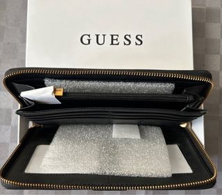 Portafoglio Guess nero