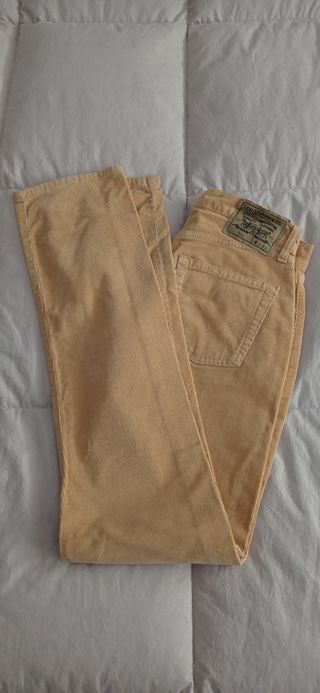 Vaqueros Levi's beige - L