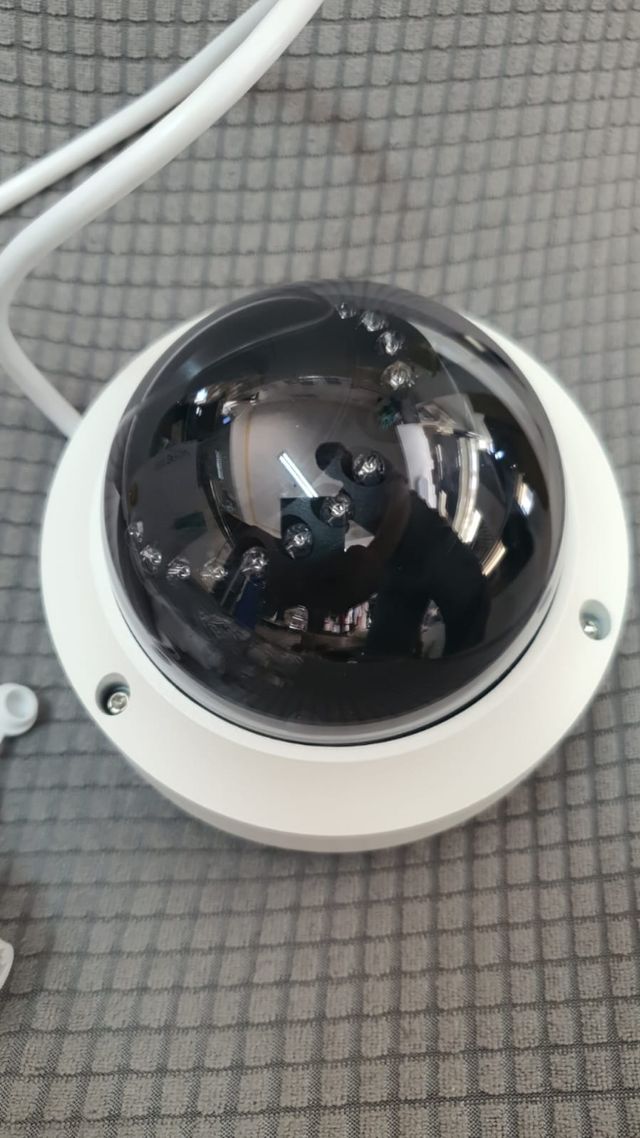 Câmera de Vigilância Asecam 8MP