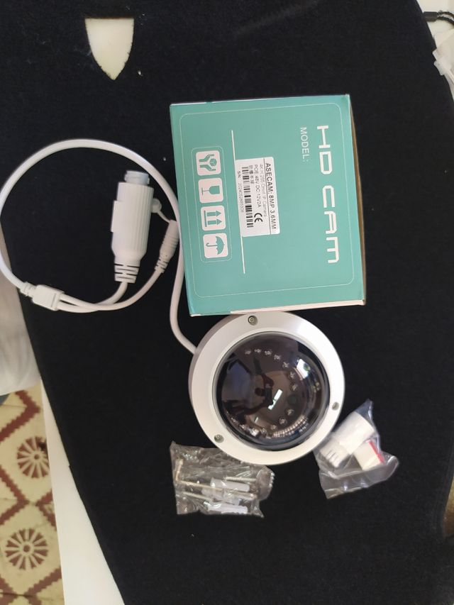 Câmera de Vigilância Asecam 8MP