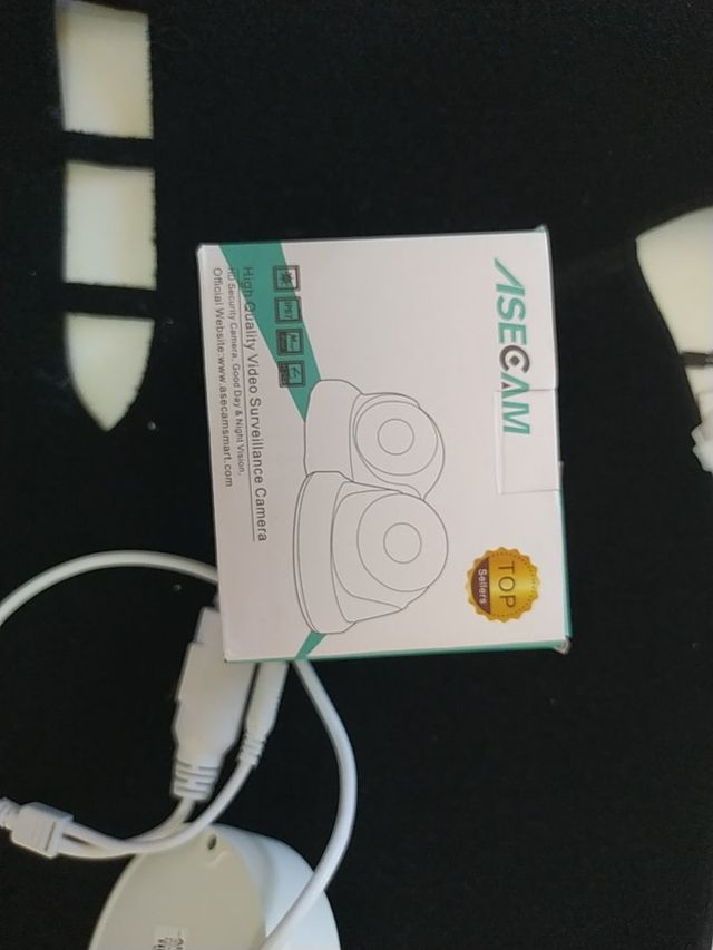 Câmera de Vigilância Asecam 8MP