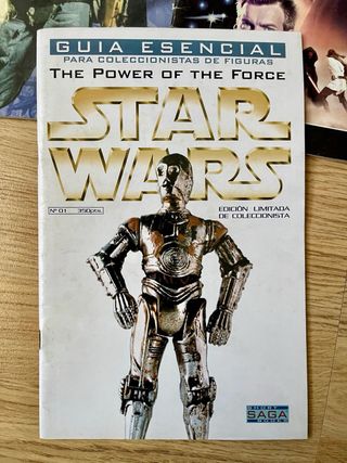 Star Wars Magazine + Guia Coleccionistas