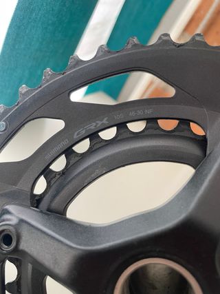 Bielas Shimano GRX Gravel