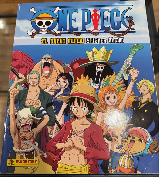 Cromos One Piece Nuevo Mundo