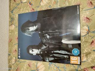 Final Fantasy XV Edición Coleccionista PS4