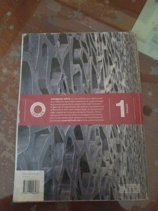 Francés. 1 Secundaria. Adomanía Extra