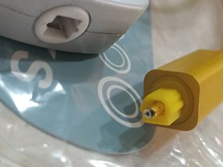 Cavo Toslink 3-1 Audio