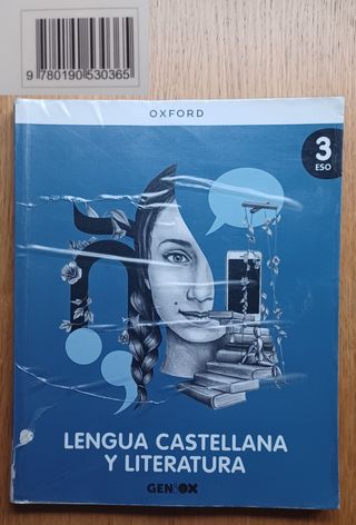 Lengua Castellana y Literatura 3º ESO. Libro de...