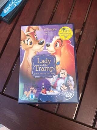 Lady and the Tramp 2 DVD's ed. especial