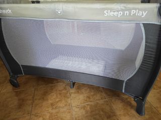 Hauck Sleep n Play - Parque cuna viaje