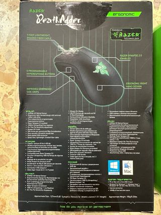 Razer DeathAdder ELITE Ratón Gaming