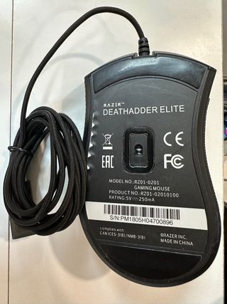 Razer DeathAdder ELITE Ratón Gaming