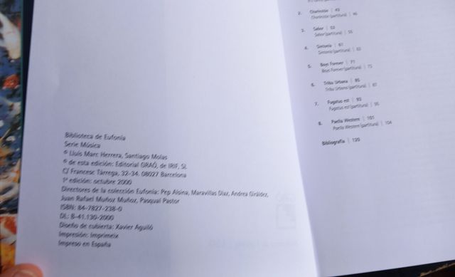 Música de hoy para la escuela de hoy: Repertori...