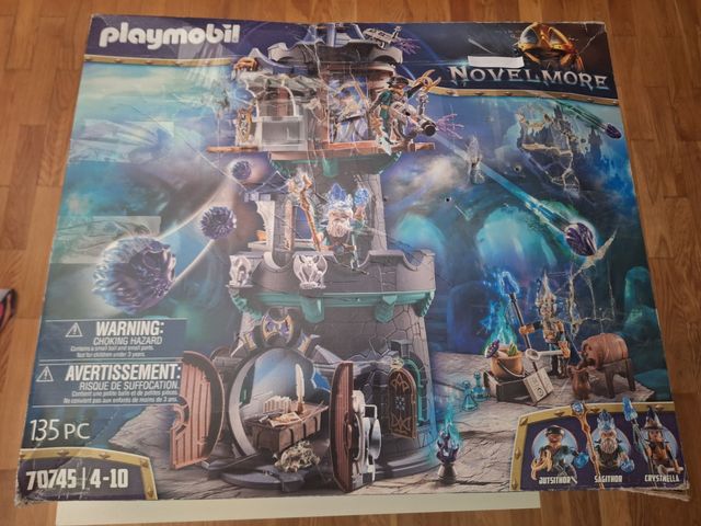 Playmobil 70745 - Torre Mágica Novelmore