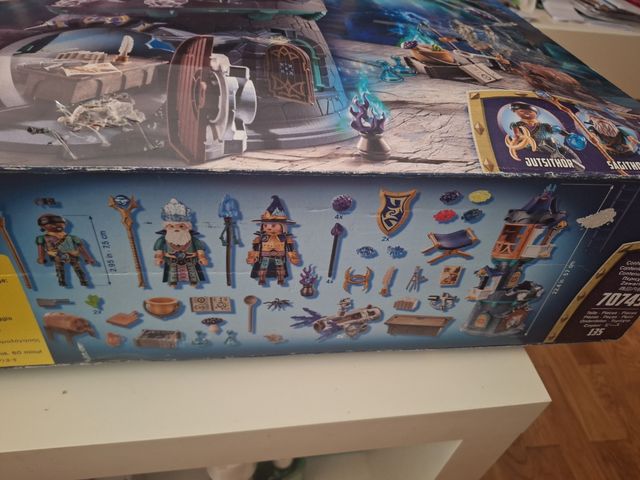 Playmobil 70745 - Torre Mágica Novelmore