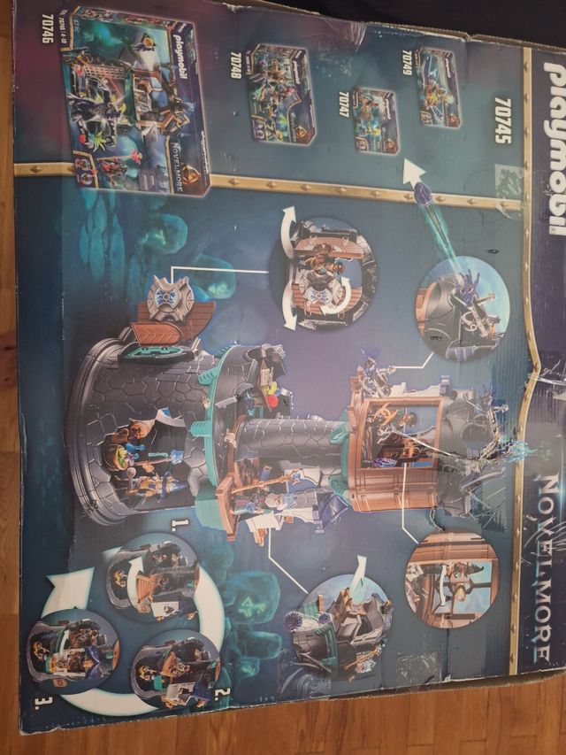 Playmobil 70745 - Torre Mágica Novelmore