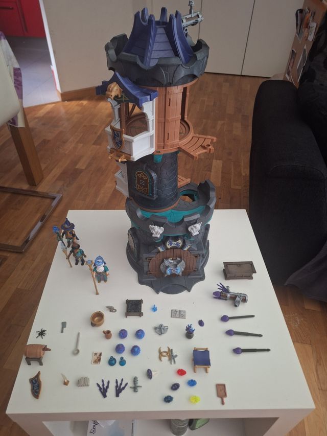 Playmobil 70745 - Torre Mágica Novelmore