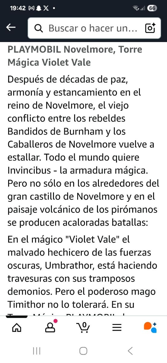 Playmobil 70745 - Torre Mágica Novelmore