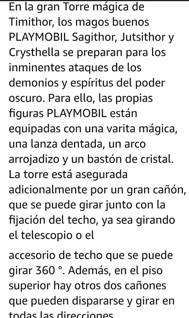 Playmobil 70745 - Torre Mágica Novelmore