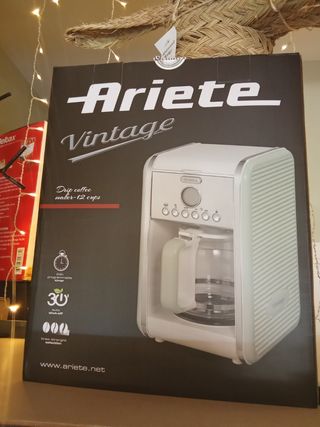 Cafetera Ariete Vintage