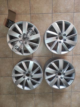 Nuevas 4 Llantas Seat 6,5x16 5F0601025