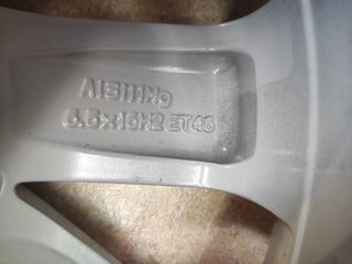 Nuevas 4 Llantas Seat 6,5x16 5F0601025